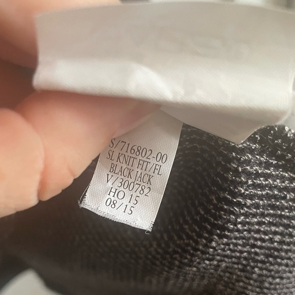 Old Navy Fit & Flare Speckled French Terry Dress. Pre-Owned. - Picture 11 of 11